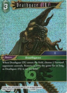 Final Fantasy TCG - Opus VIII - Deathgaze IX #56R Foil - Picture 1 of 1