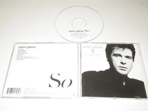 Peter Gabriel ‎– So / Virgin ‎– PGCDR5 CD ALBUM  - Imagen 1 de 3