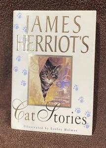 Pre Owned Vintage First Edition Cat Stories Hardcover Book 1994 - Picture 1 of 5