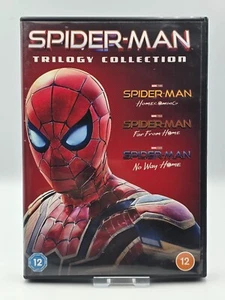 Spider-Man Triple: Home Coming, Far from Home & No Way Home (DVD) (Clean Disc) - Picture 1 of 2