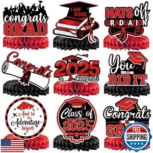 Graduation Centerpieces for Tables 2025 Graduation Decorations Class of 2025 - Picture 1 of 5