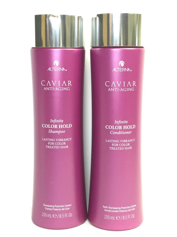 (Paquete de 2) Alterna Caviar Infinite Color Hold Duo (champú y acondicionador), 8,5 oz Foto 1 de 1