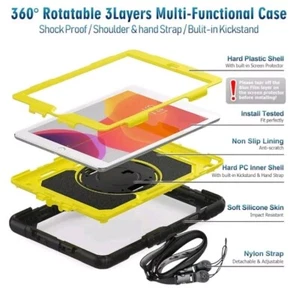 Custodia Timecity per iPad 9a/8a/7a generazione 10,2 pollici nuova sigillata - Foto 1 di 9