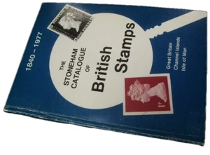 Stoneham British Stamp Catalogue 1840-1977 - Zdjęcie 1 z 7
