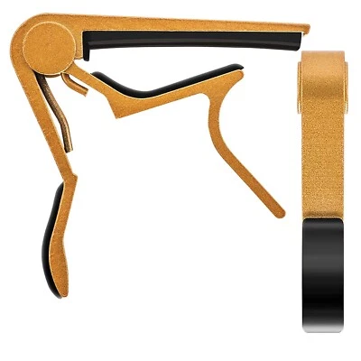 5-ядерный каподастр акустическая электрогитара 6 струнных инструментов капо зажим - банджо мандолина укулеле - Изображение 1 из 4