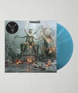 Arca Kick ii Exclusive Limited Edition Clear Blue Colored Vinyl LP X500 New Seal - Picture 1 of 1