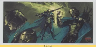 2023 Fleer Ultra Midnight Sons Puzzles SPP Achievement Danny Ketch READ 0he - Image 1 of 3