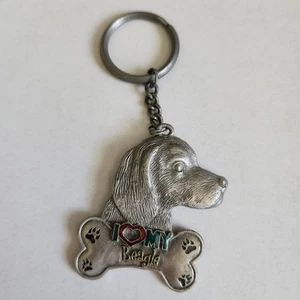 Beagle Keychain - Pewter (maybe) - Picture 1 of 3