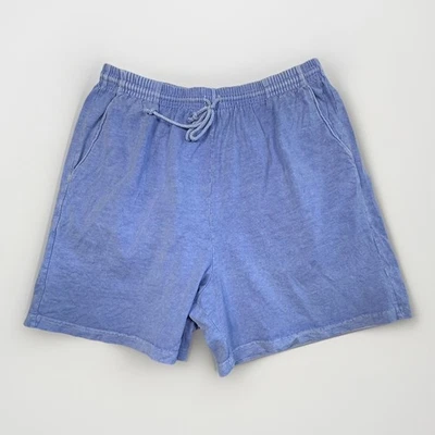 Fresh Produce Jersey Cotton Blue Shorts Womens Sz XL - Image 1 of 4