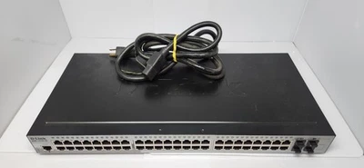 D-Link DGS-1510-52 - Stackable 48-Port PoE Smart Managed Switch w/ 10G  - Image 1 of 4