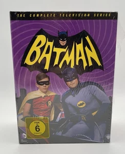 Batman The Complete Television Series Blu Ray 13 Disc Superheld Film Kult Spaß - Bild 1 von 6