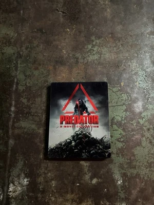 Predator 3-Movie Collection (Blu-ray Disc, SteelBook) Collectible - Image 1 of 4
