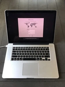 APPLE Macbook Pro 15" Retina A1398 2014 i7 @2.2GHz 16GB 256GB SSD - Bild 1 von 6