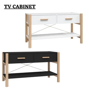 TV Cabinet Entertainment Centre TV Stand Media TV Unit Engineered Wood Vidaxl - Picture 1 of 15