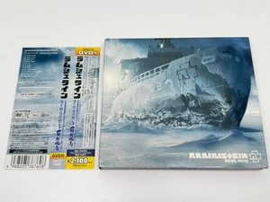 [CD+DVD] Rammstein Reise Reise Japan Import Special Digipack Edition Bonus Track - Picture 1 of 3