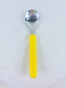 The First Years Yellow Handle Toddler Spoon 912/1 - Picture 1 of 4