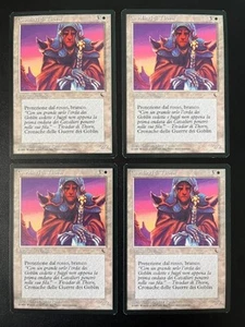MTG- Knights of Thorn x4 - The Dark - Italian - Picture 1 of 1