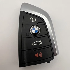 OEM BMW 4 Button 9367395-01 Keyless Entry Smart Key Fob LOCKED TRANSMITTER - Bild 1 von 3