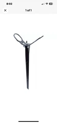 Soporte de varilla de espiga de arena Eagle Claw de 15" Foto 1 de 4