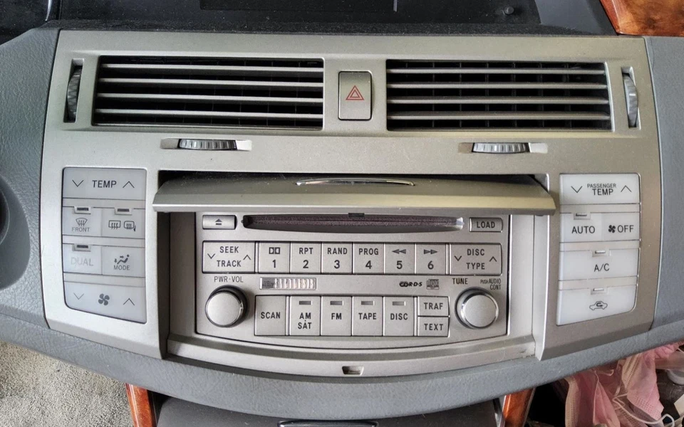 TOYOTA AVALON 2005-2010 CONTROL DE TEMPERATURA CALOR/AC limitado 1681787 Foto 1 de 1