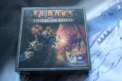 Clank Board Game, 2 To 4 Players, The Full Game, a must for every game player - Image 1 of 2