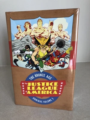 Justice League Of America The Bronze Age Omnibus Vol 3 DC Comics Novo em folha - Imagem 1 de 4