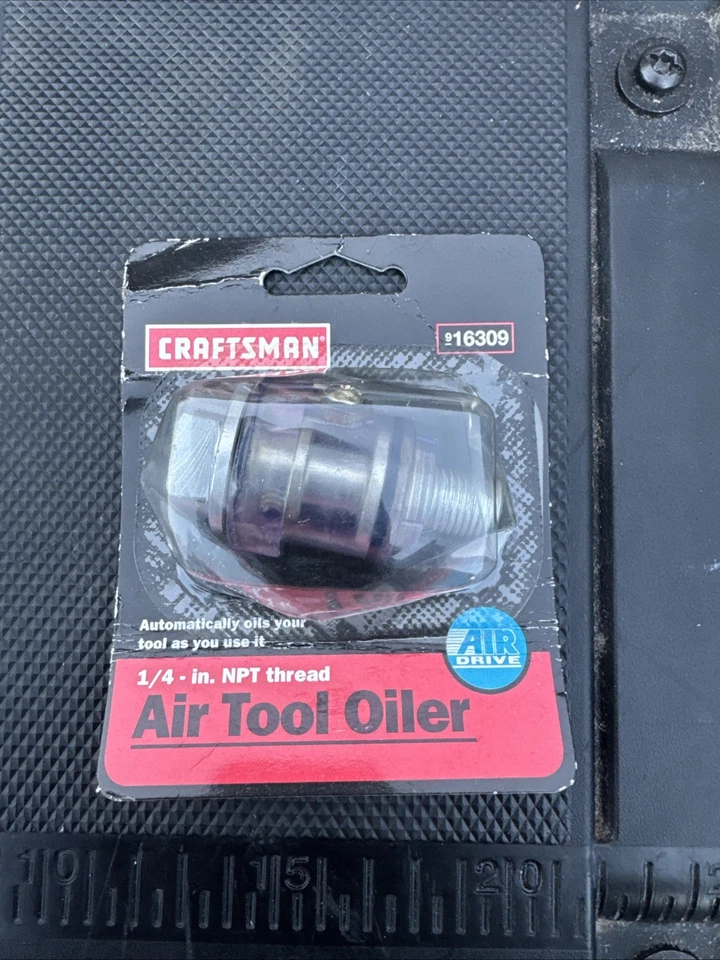 Sears Craftsman Nos Air Tool Oiler 1/4” NPT Thread 16309 Foto 1 de 4