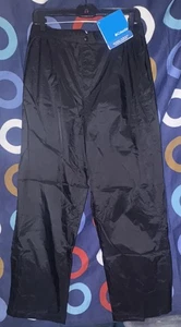 Columbia Women's Storm II Pants Omni-Tech Waterproof Black Small Regular - Picture 1 of 9