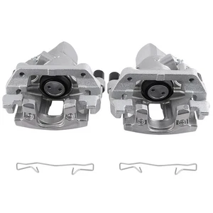 Pair Rear Dsic Brake Calipers w/Bracket for Ford EcoSport 2018 - 2022 19-B6284B - Picture 1 of 22