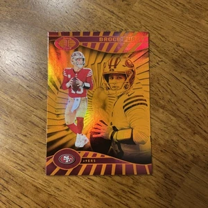 Brock Purdy 2024 Panini Illusions Orange Parallel - Bild 1 von 2