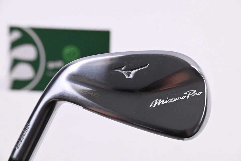 Left Hand Mizuno Pro 245 #7 Iron / Stiff Flex KBS Tour Lite Shaft - Image 1 of 4