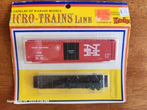 Kadee MICRO-TRAINS New Haven Box Car N-Gauge 'NH40603' Brand New in Package - Picture 1 of 2