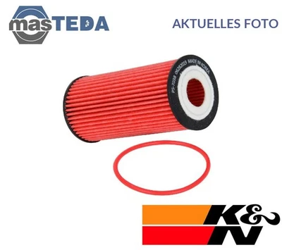 HP-7038 MOTOR ÖLFILTER K&N FILTERS FÜR AUDI A3,A4 B9,A5,A6 C7,TT,Q5,Q7,8VM,8WD - Image 1 of 4