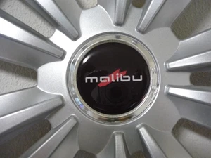 Malibu 2x Radaufkleber wohnmobil Aufkleber , 56mm, 3D Doming, Radnabenaufkleber - Bild 1 von 2