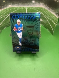 2024 Illusions #51 Ladd Mcconkey RC Blue Chargers🔥 Color Match  - Bild 1 von 6
