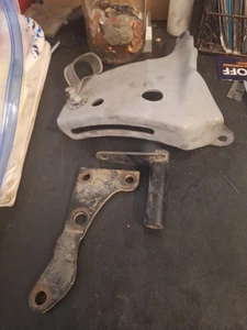1968-1969 Z/28 302 ,SS350 Camaro,chevelle alternator brackets GM Original - Picture 1 of 5