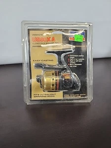 Daiwa US-80XA Trigger Spin Casting Reel Silent Anti-Reverse Closed Bail Fishing - Picture 1 of 2