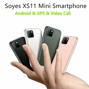 Mini Smartphone Soyes XS11 Google Play ultrafino teléfono Android doble SIM móvil - Imagen 1 de 18