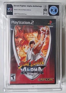 Street Fighter Alpha Anthology PlayStation 2 PS2 Graded WATA 9.8 A++ SEALED - Picture 1 of 3