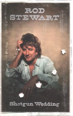 Rod Stewart Shotgun Wedding cassette UK Warner Bros. 1993 W0171C - Image 1 of 2
