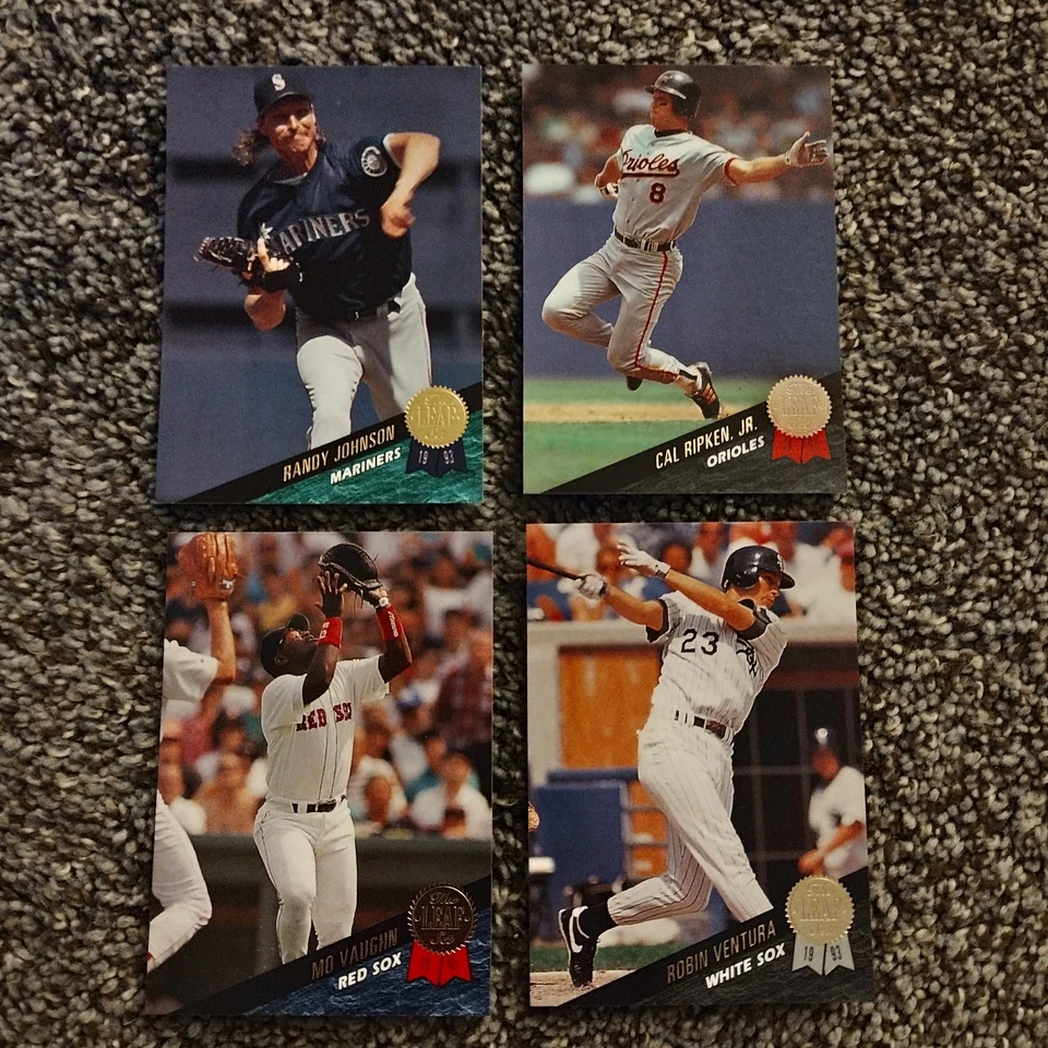 1993 Leaf Series 2 Singles - You Pick Complete Your Set! #221-440 Save 40% on 4+ - Image 1 of 1