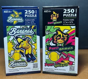 Savannah Bananen & Party Tiere Baseball Puzzle 250 Stck. Menge 2 - Bild 1 von 4