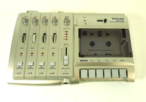 Tascam MF-P01 Portastudio 4 Track Cassette Tape Recorder   #W5 - Picture 1 of 12