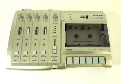 Tascam MF-P01 Portastudio 4 Track Cassette Tape Recorder   #W5 - Image 1 of 4