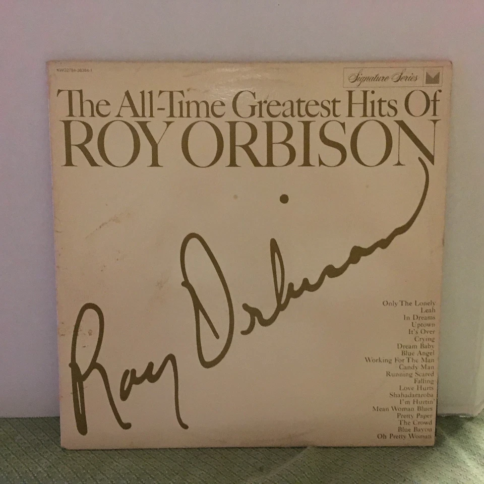 Roy Orbison THE ALL TIME GREATEST HITS OF R O 2X LP Monument - Image 1 of 4