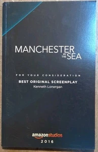 Manchester am Meer Original Drehbuch Drehbuch Preis Promo Kenneth Lonergan Sehr guter Zustand - Bild 1 von 4
