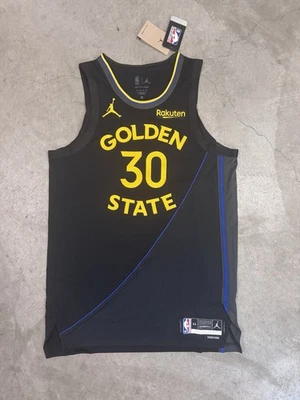 Camiseta 24/25 GS Warriors Stephen Curry Auténtica Edición Declaración - M 44 Foto 1 de 4