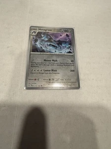 Metagross 115/162 SV05: Temporal Forces Reverse Holo - Picture 1 of 2