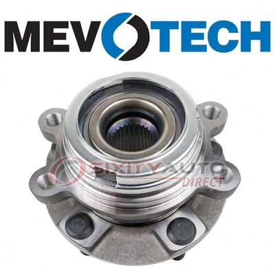 Mevotech BXT Front Wheel Bearing Hub Assembly for 2015-2019 Infiniti Q70L - oj Foto 1 de 4
