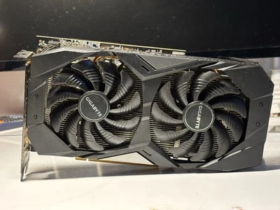 GIGABYTE GeForce RTX 2060 D6 Rev. 2.0 6GB GDDR6 Scheda Video (GV-N2060D6-6GD) - Immagine 1 di 4